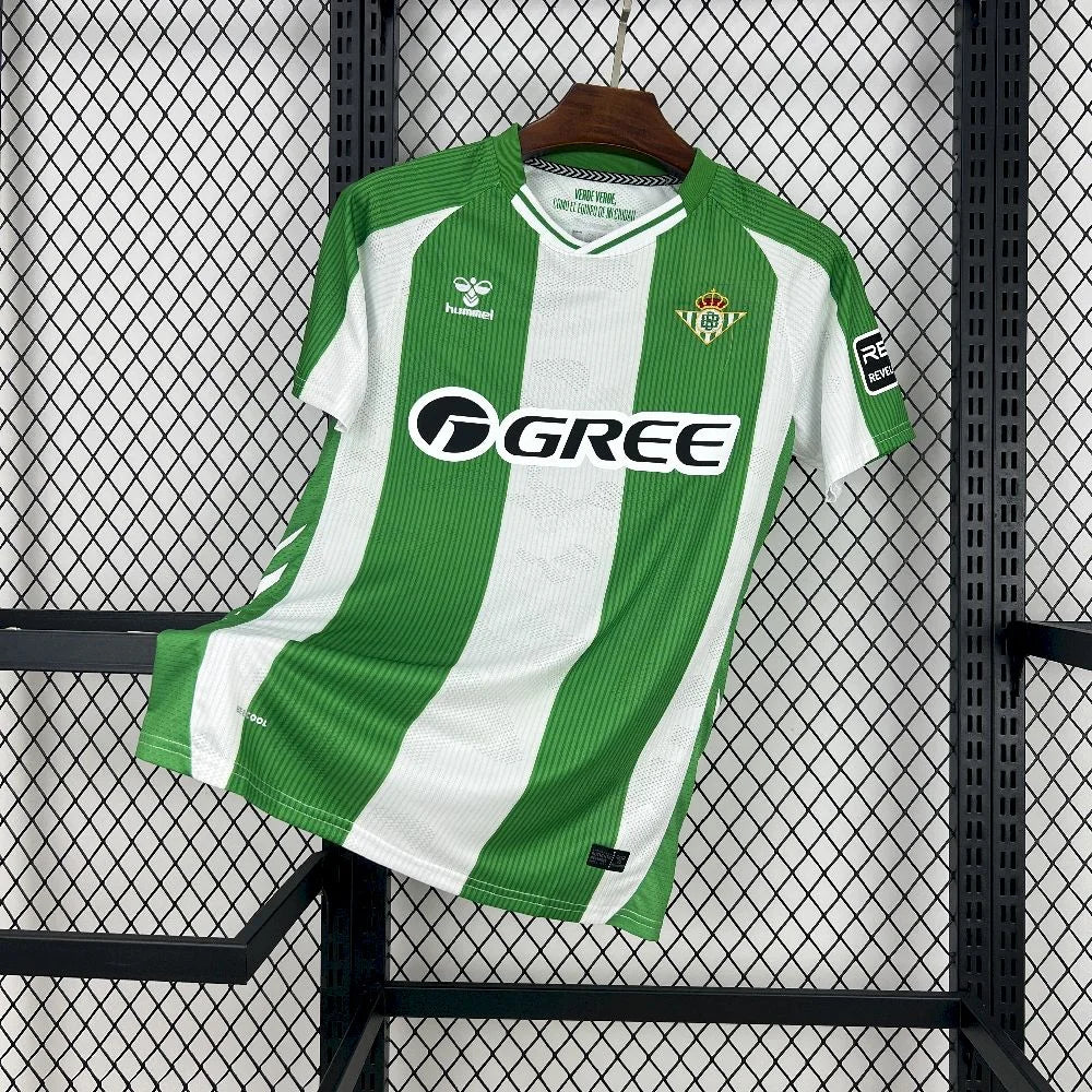 Maillot Domicile Real Betis 25-26 | La Liga