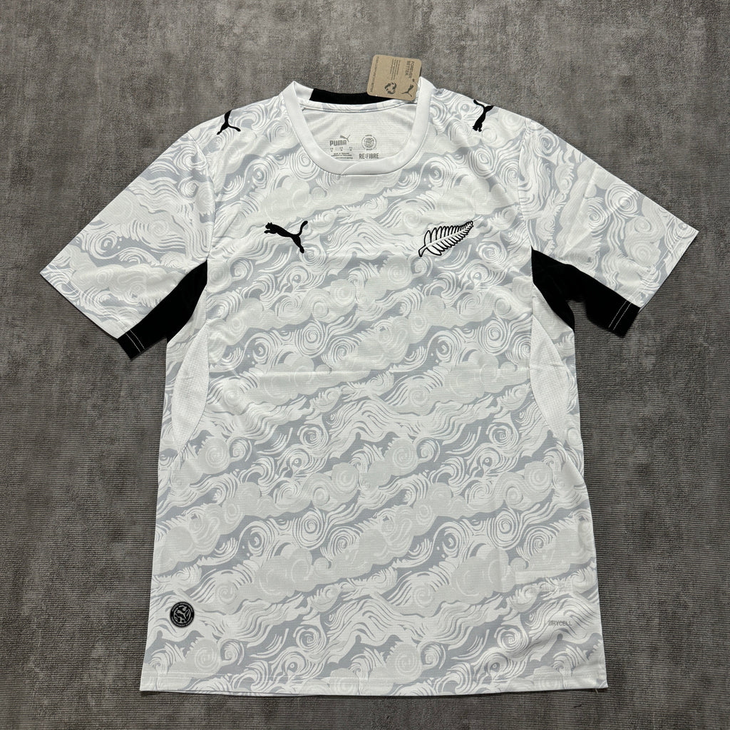 Maillot Domicile Nouvelle-Zélande 2026
