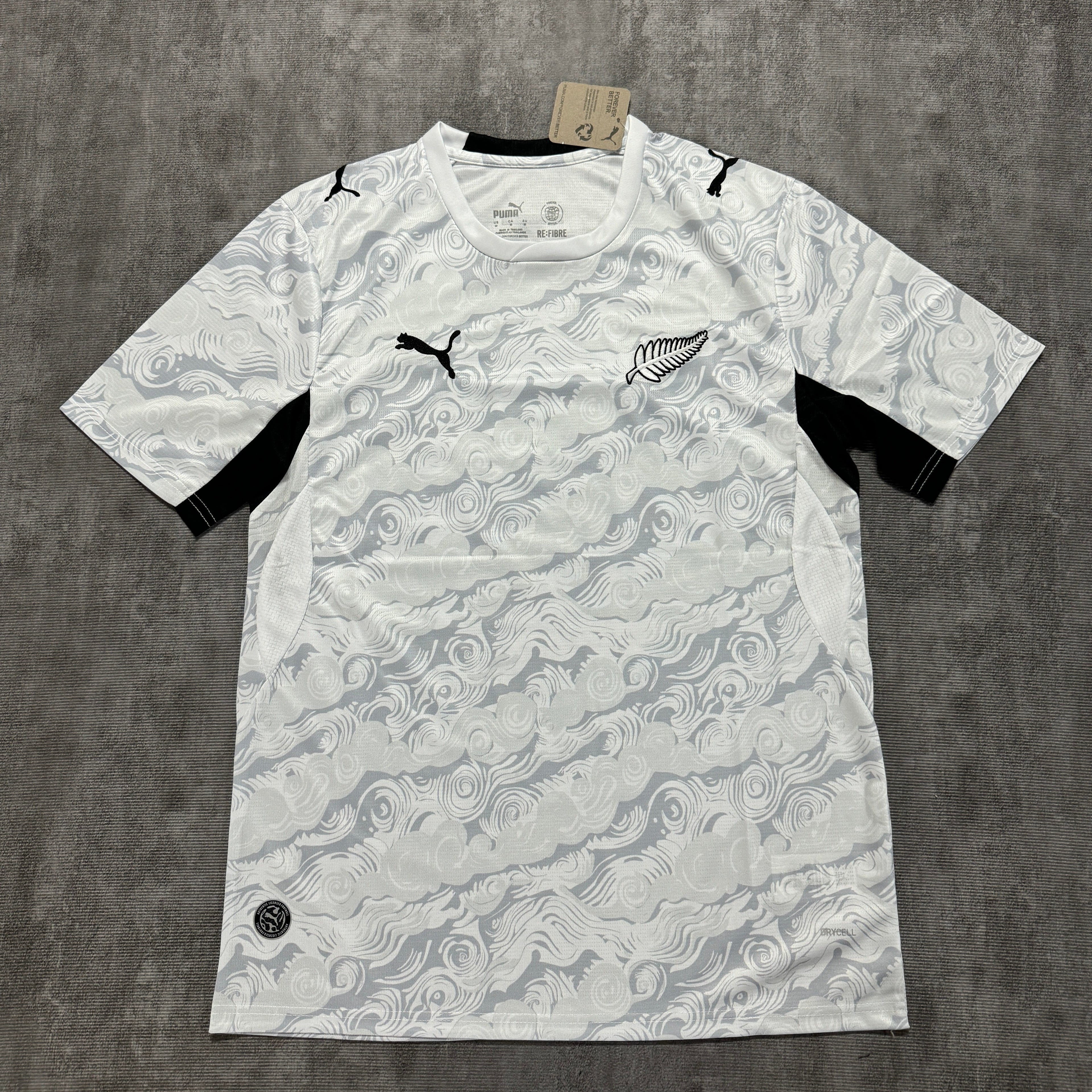 Maillot Domicile Nouvelle-Zélande 2026