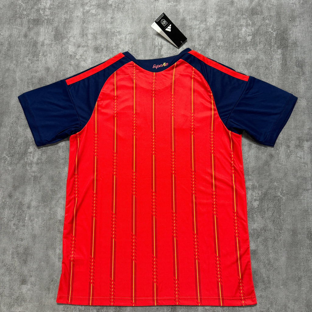 Maillot Domicile Espagne 2026 Zone Jerseys MTL