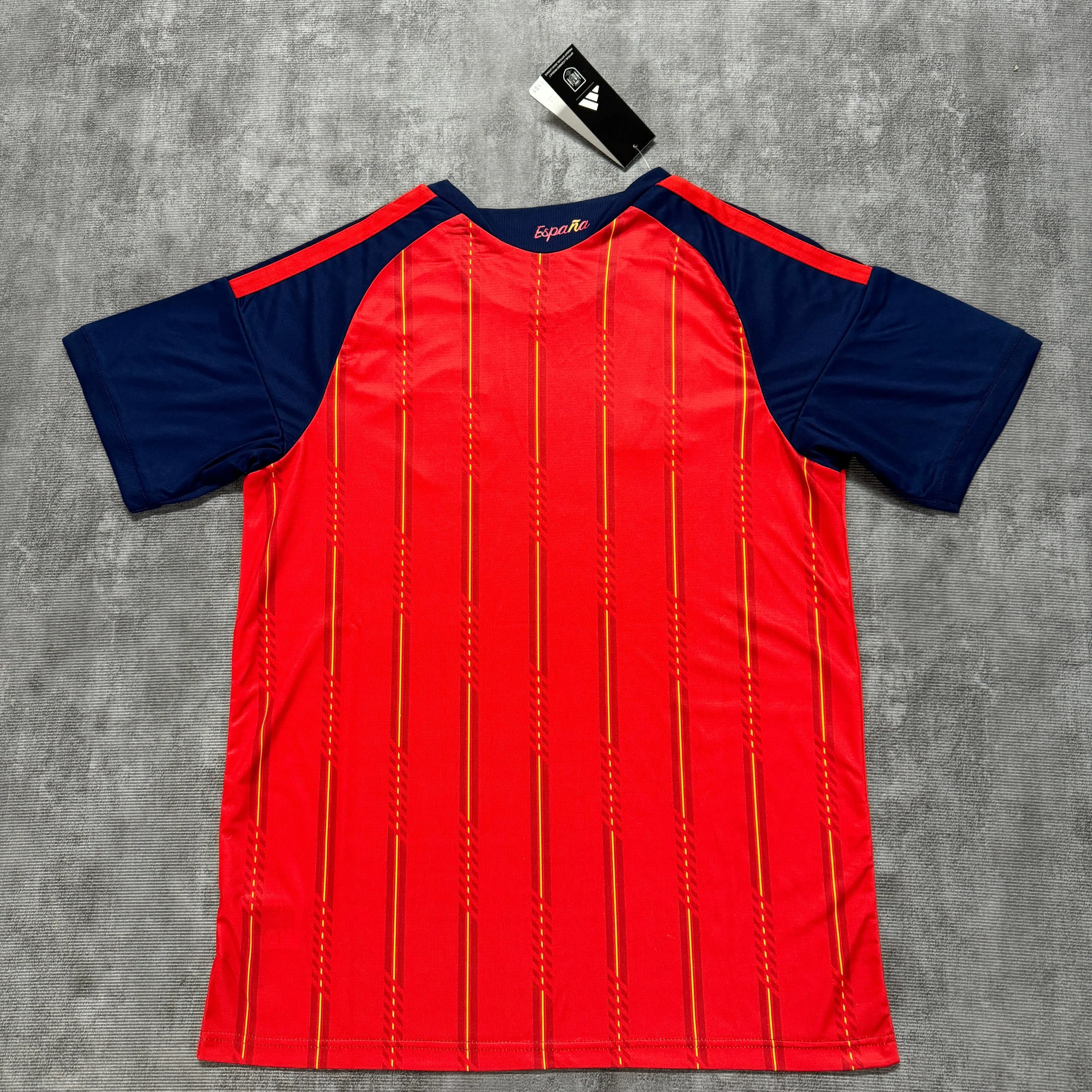 Maillot Domicile Espagne 2026 Zone Jerseys MTL