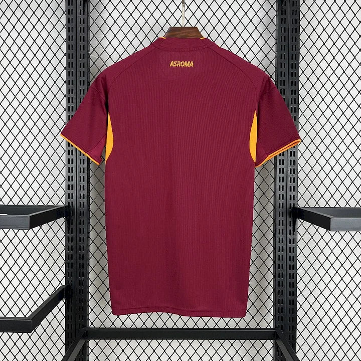 Maillot Domicile As Roma 25-26| Serie A