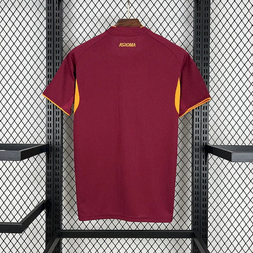 Maillot Domicile As Roma 25-26| Serie A Zone Jerseys MTL