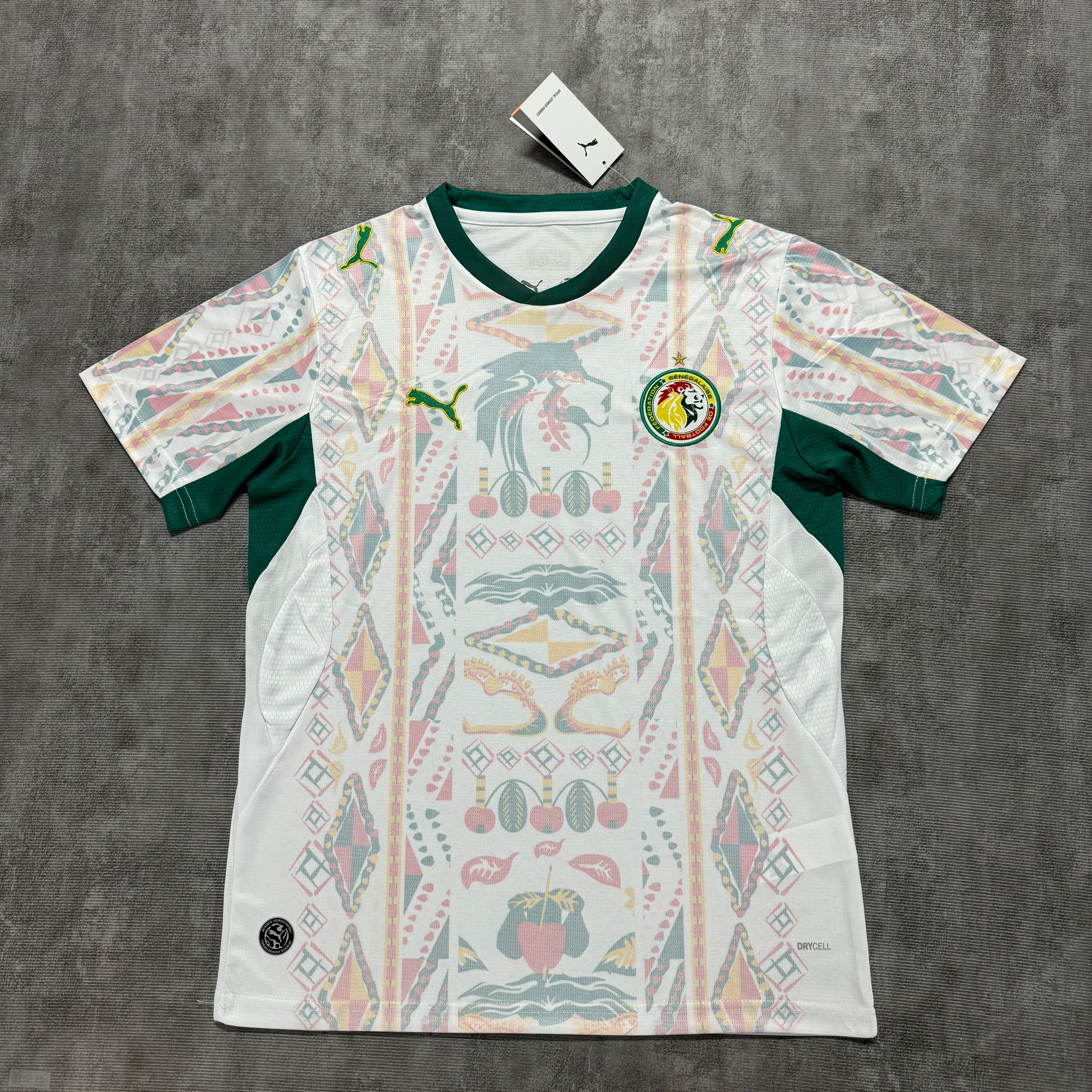 Maillot Domicile Sénégal 2026