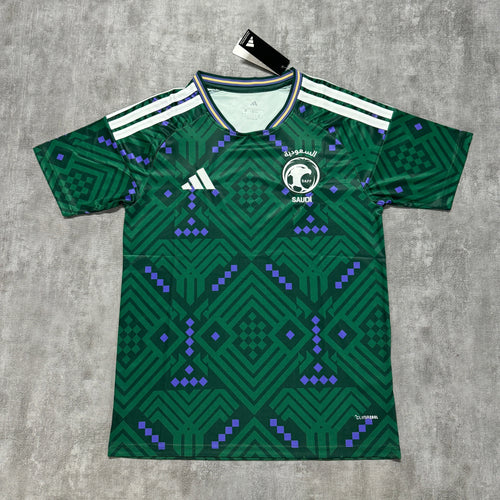 Maillot Domicile Arabie Saoudite 2026 Zone Jerseys MTL