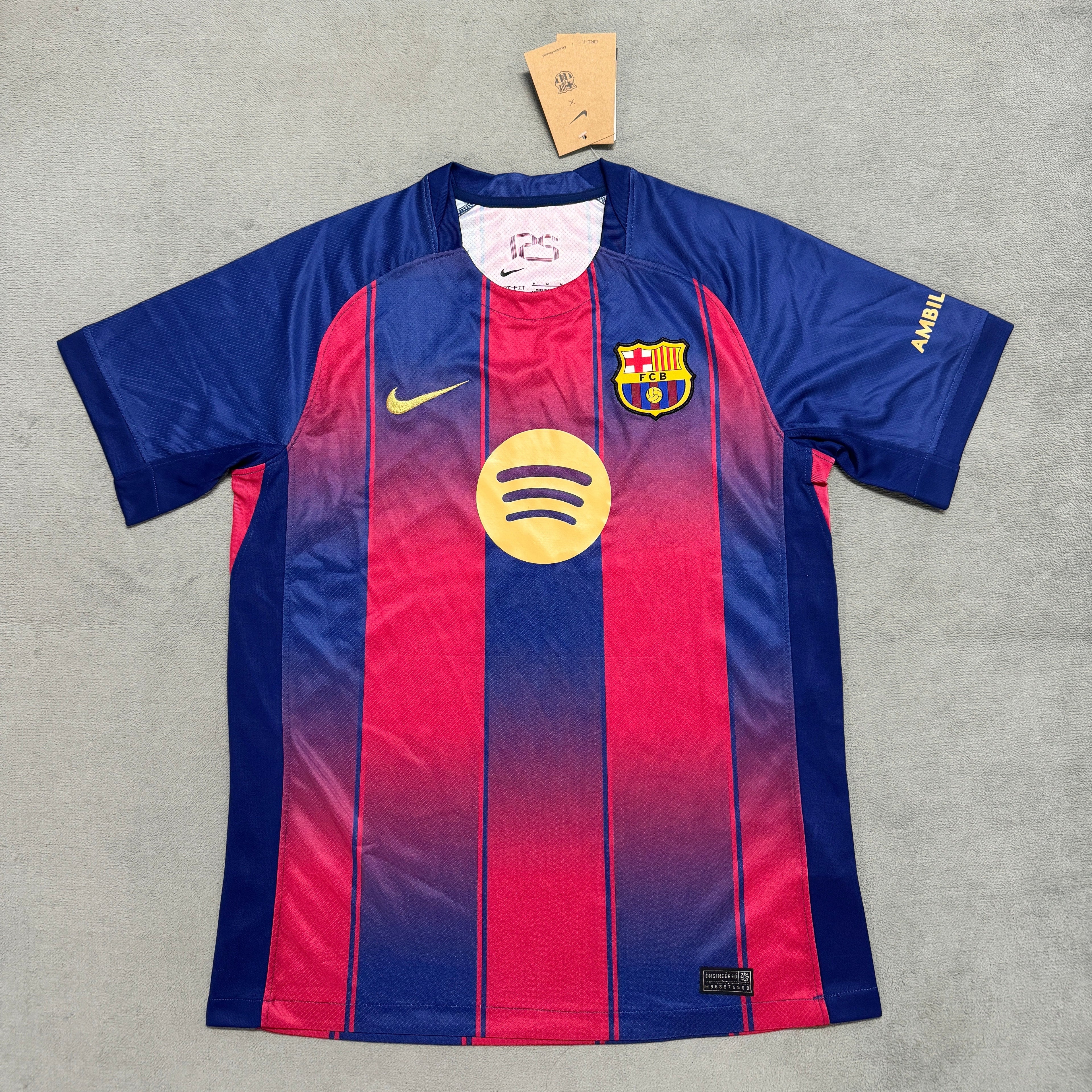 Maillot Domicile Barca 25-26 | La Liga