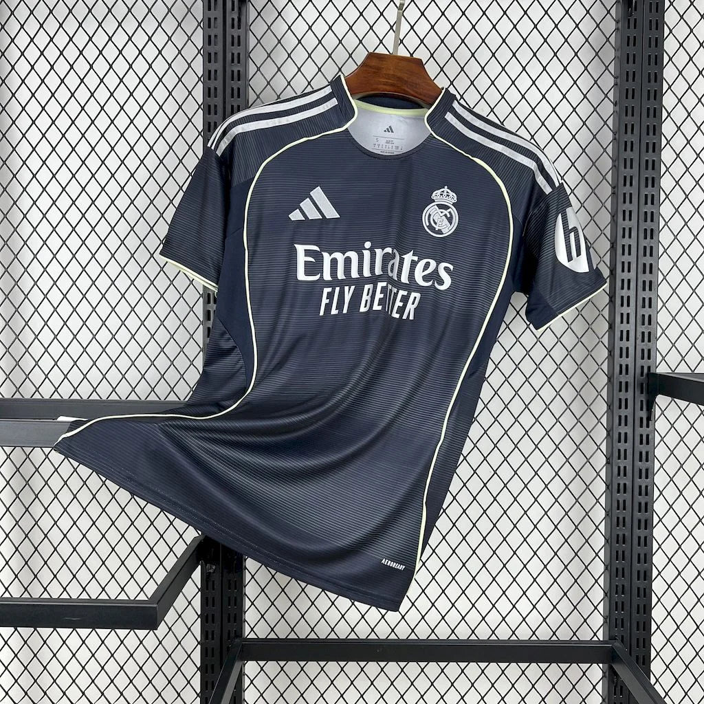 Maillot Extérieur Real Madrid 25-26 | La Liga
