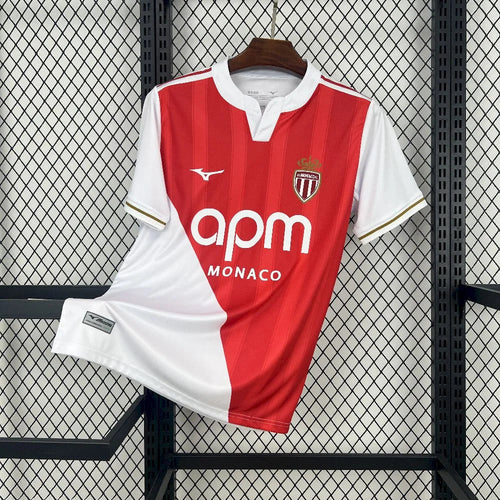 Maillot Domicile AS Monaco 25-26 | Ligue 1 Zone Jerseys MTL