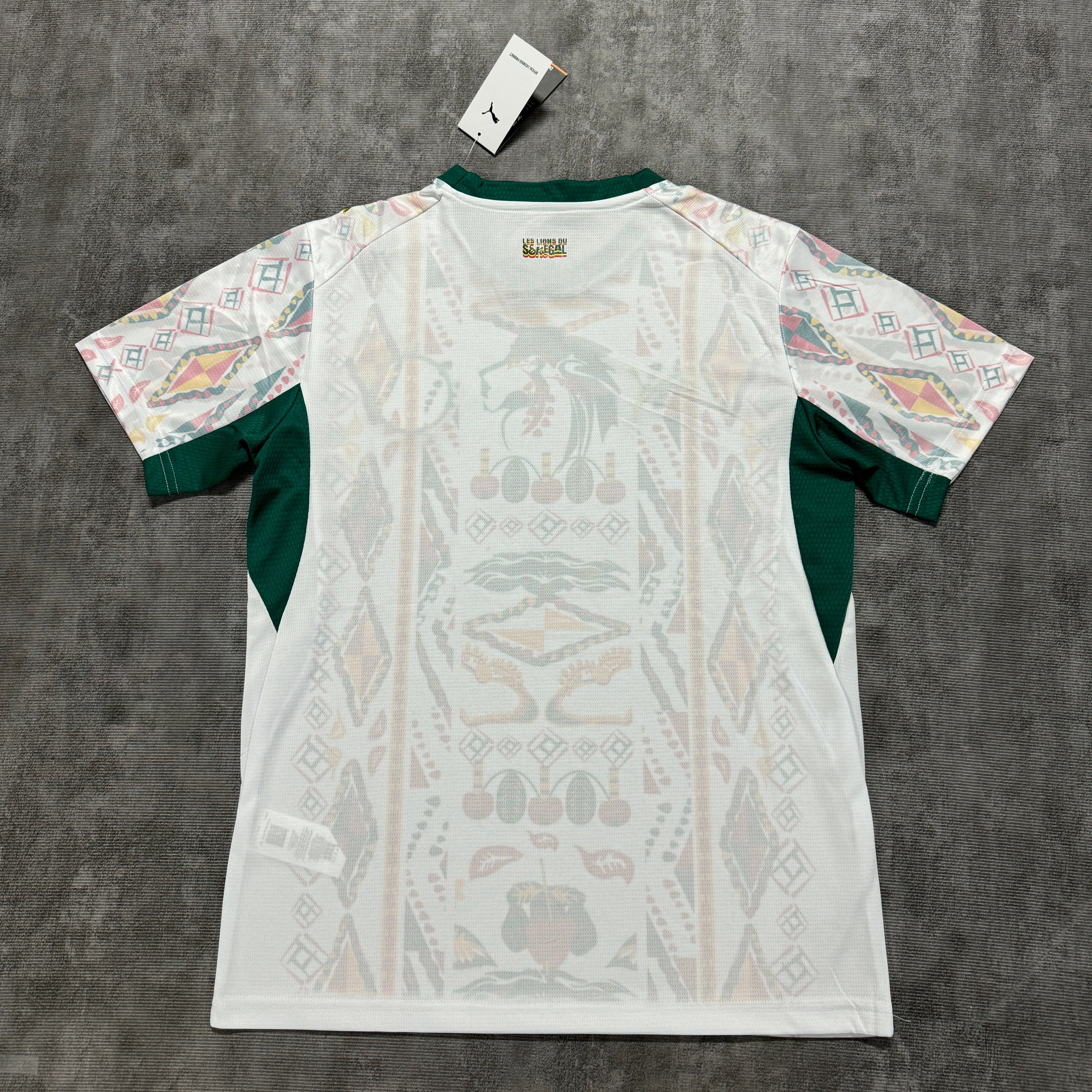 Maillot Domicile Sénégal 2026