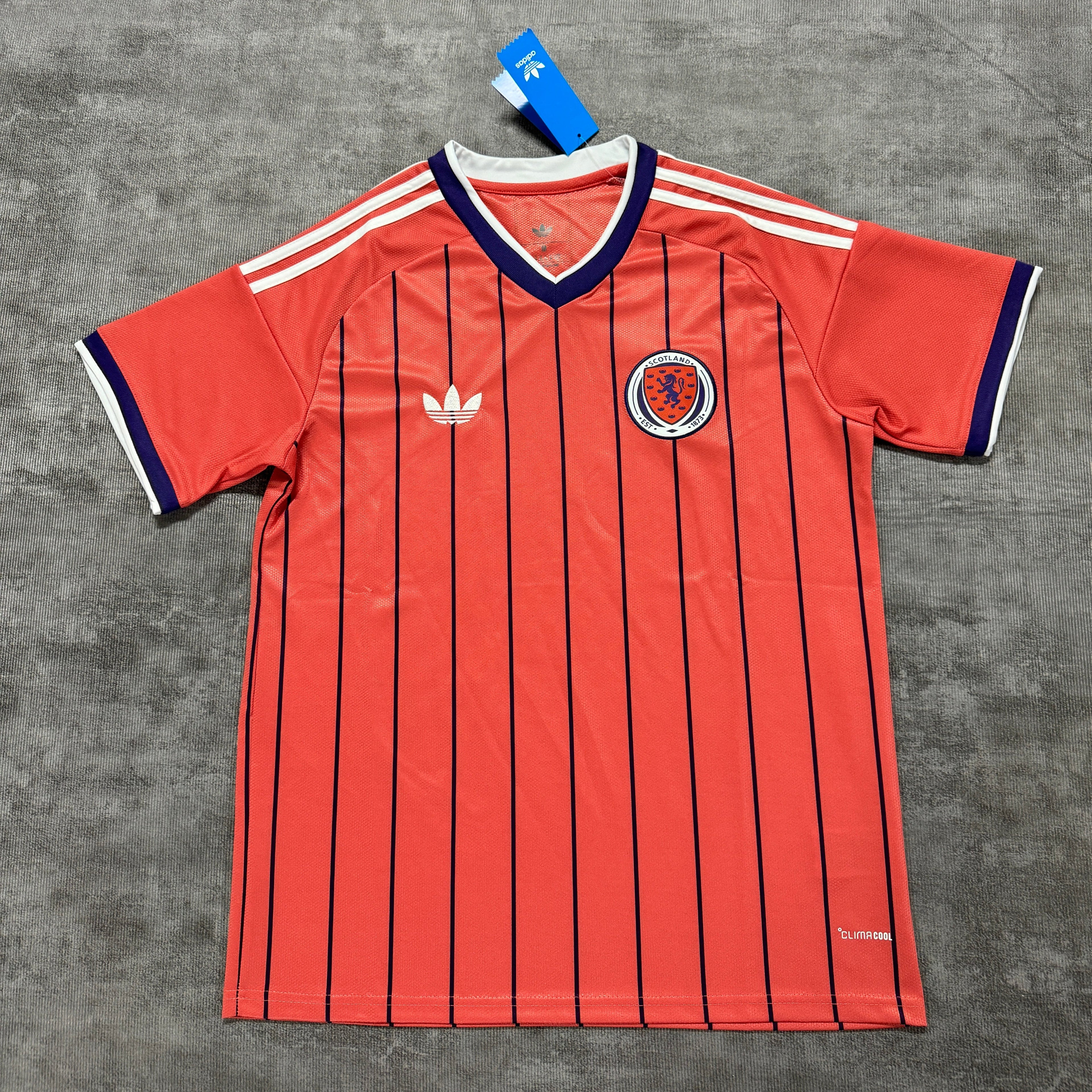Maillot Extérieur Écosse 2026