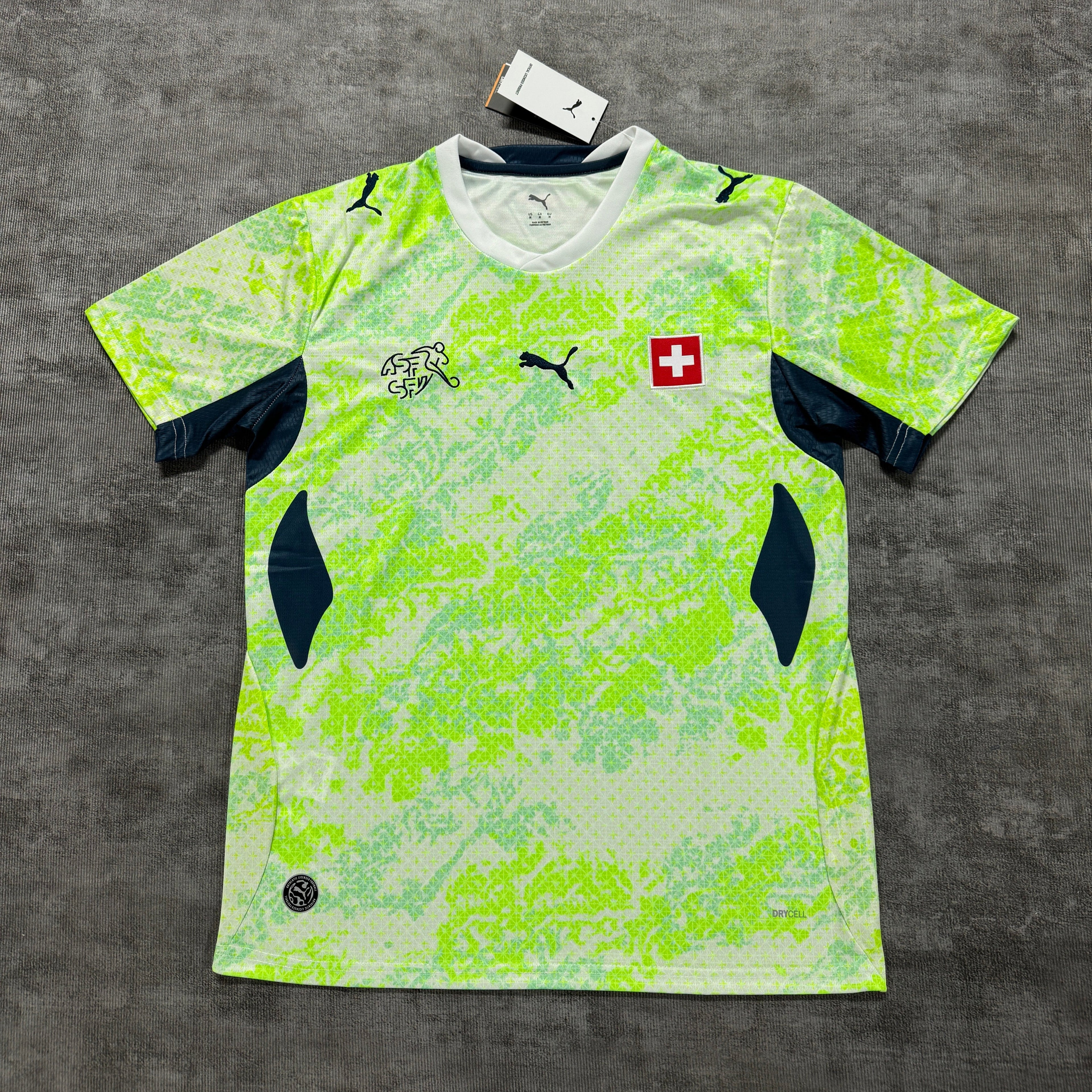 Maillot Extérieur Suisse 2026