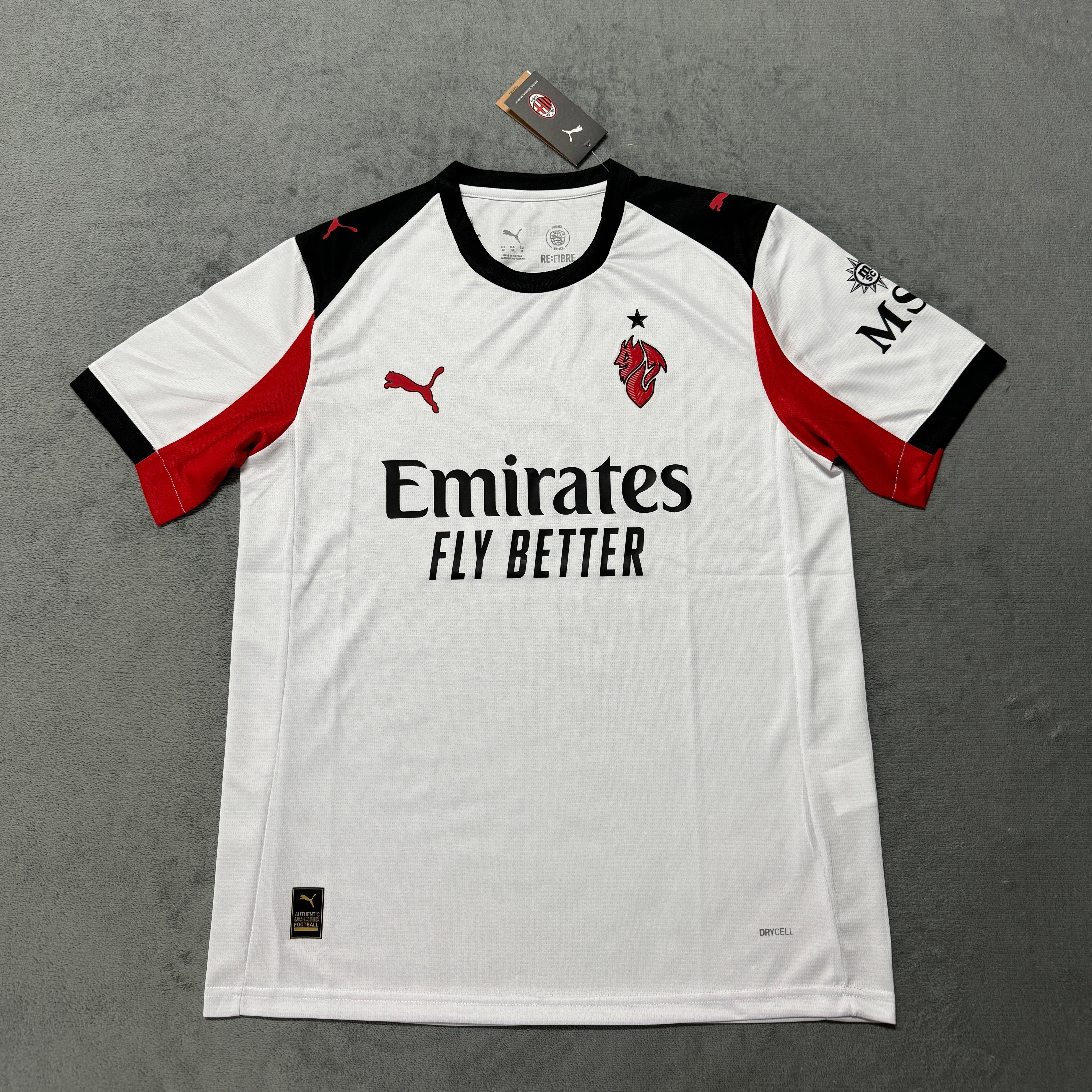 Maillot Extérieur AC Milan 25-26 | Serie A