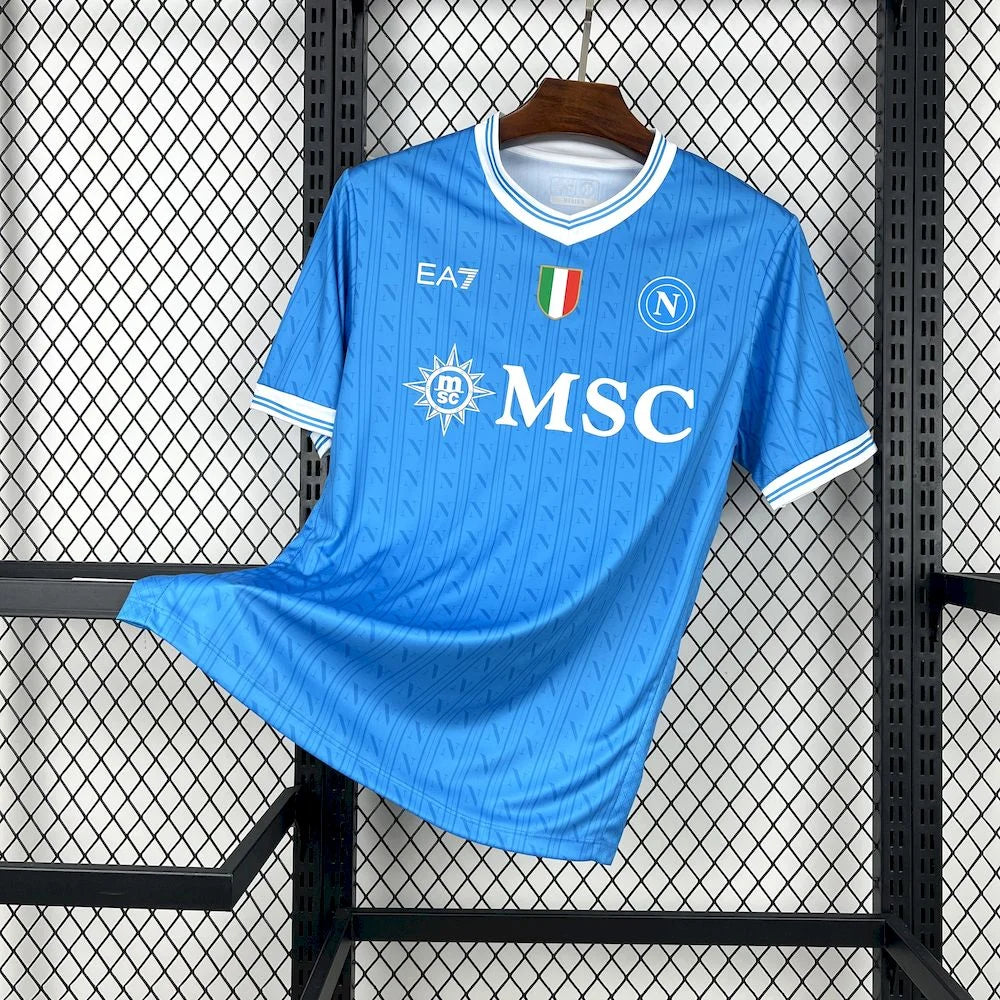 Maillot Domicile Napoli 25-26 | Serie A