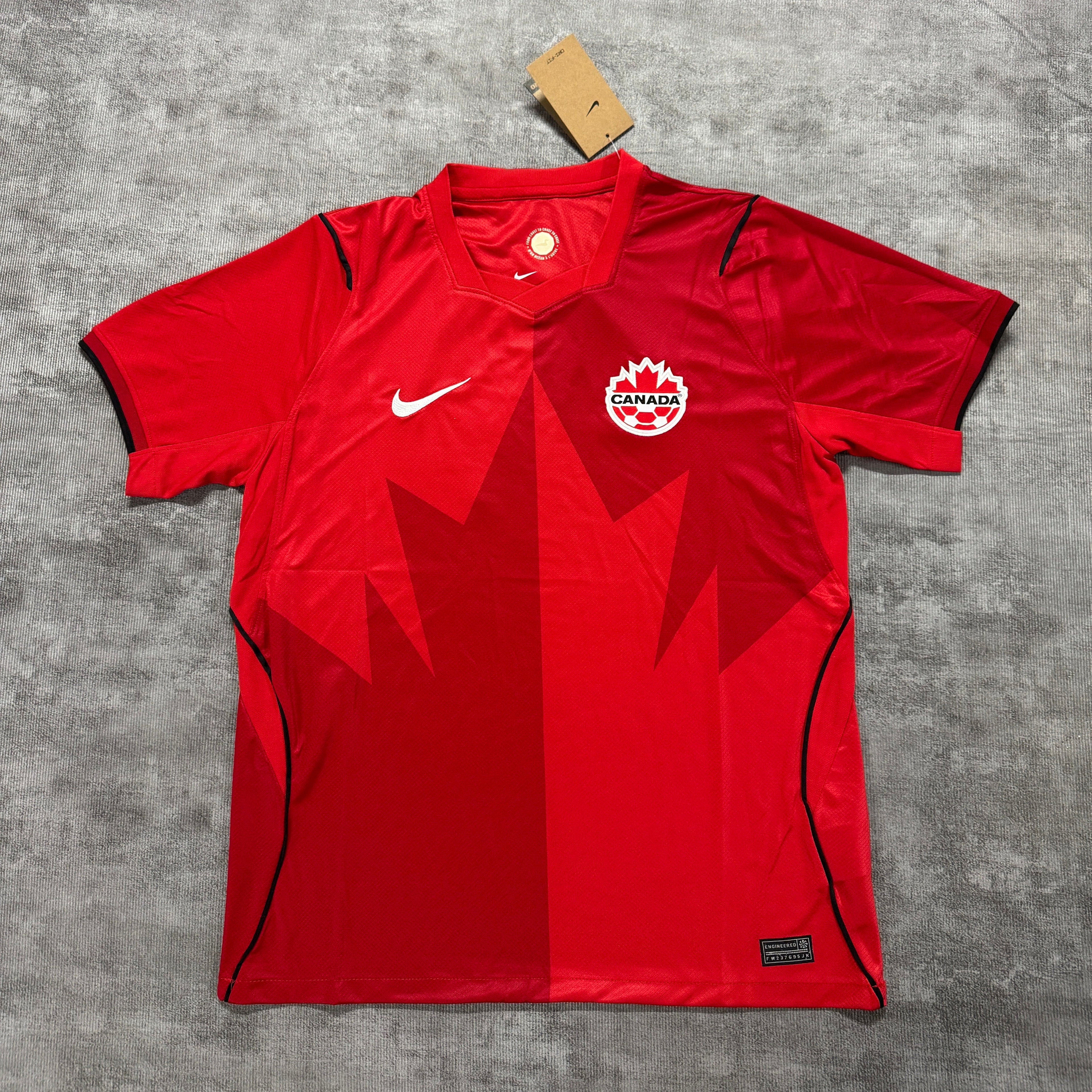 Maillot Domicile Canada 2026