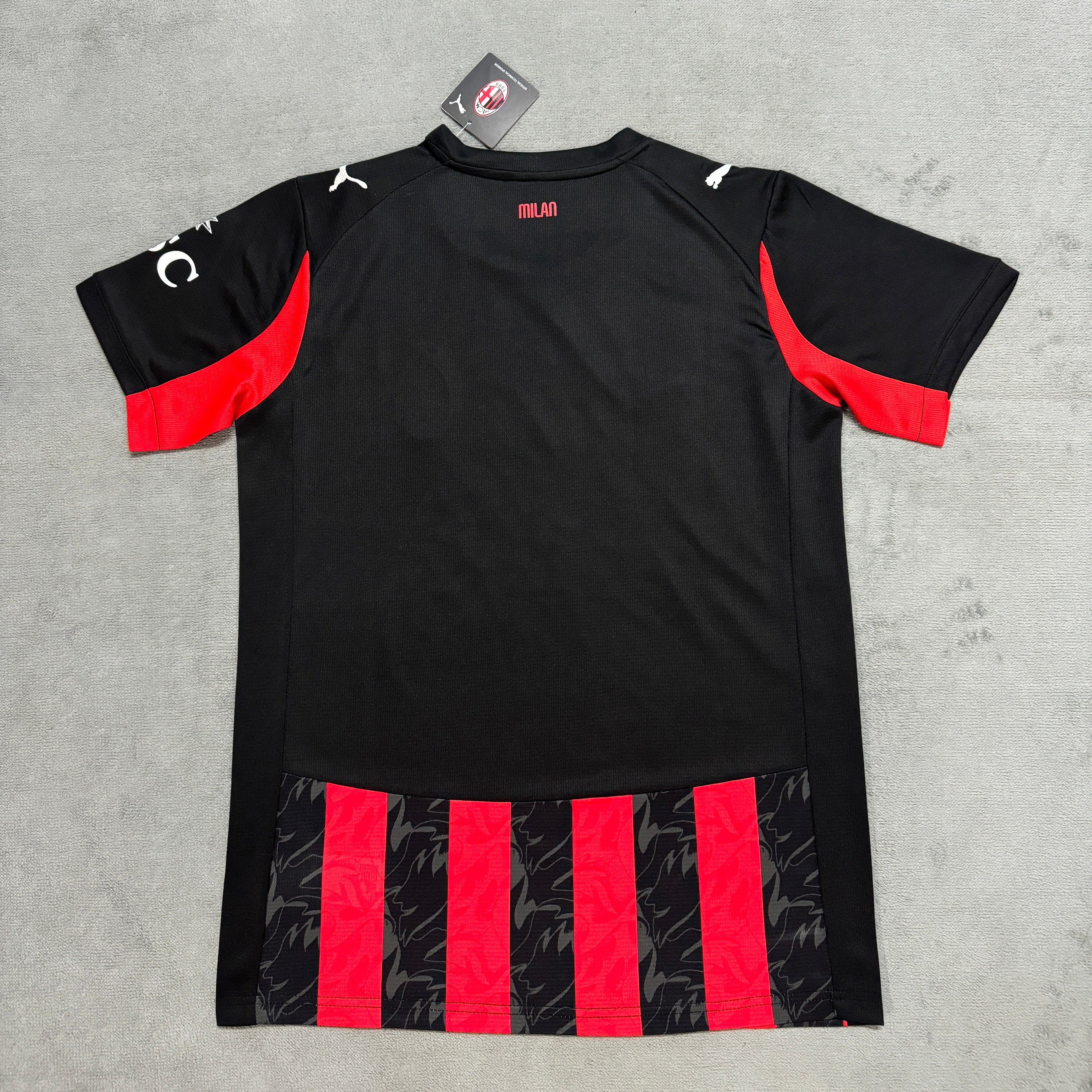 Maillot Domicile Ac Milan 25-26| Serie A