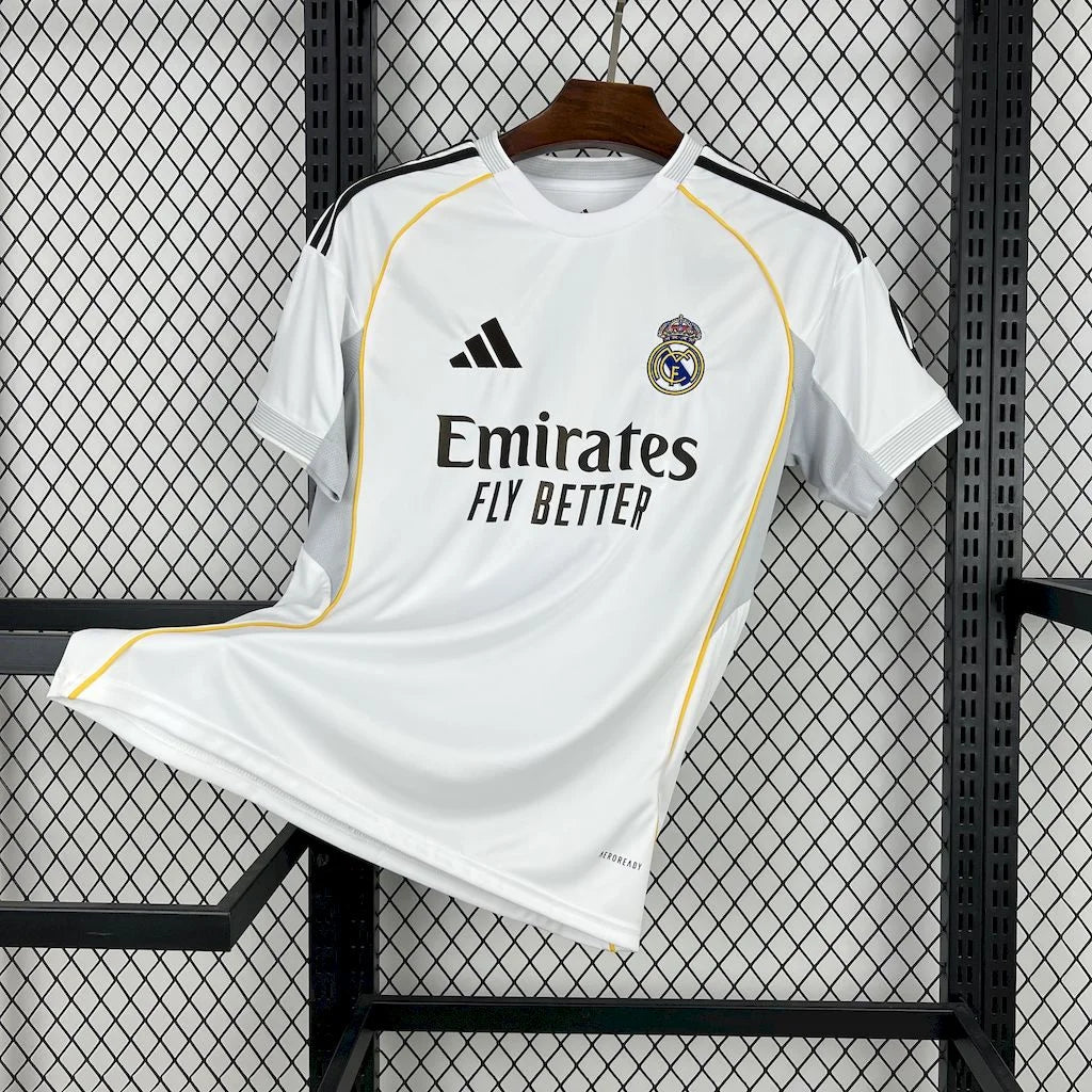 Maillot Domicile Real Madrid 25-26 | La Liga