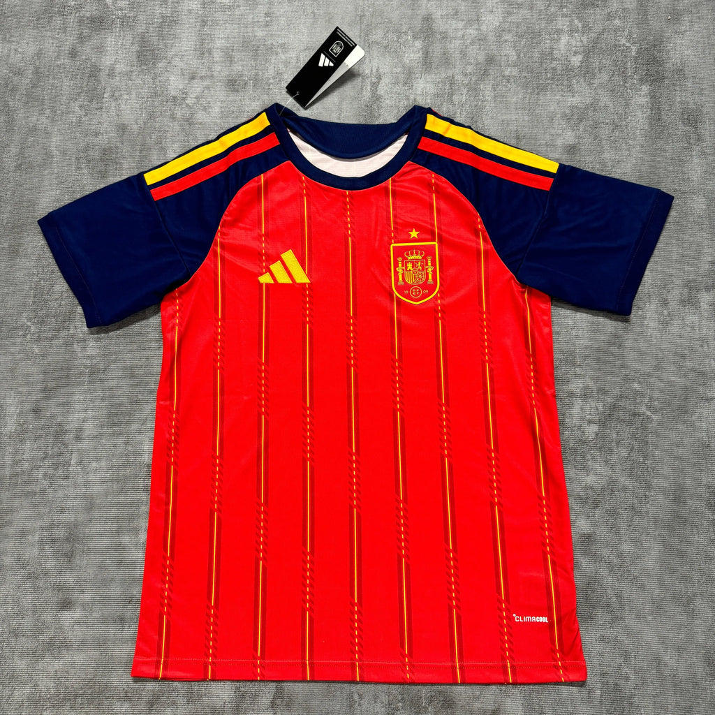 Maillot Domicile Espagne 2026 Zone Jerseys MTL