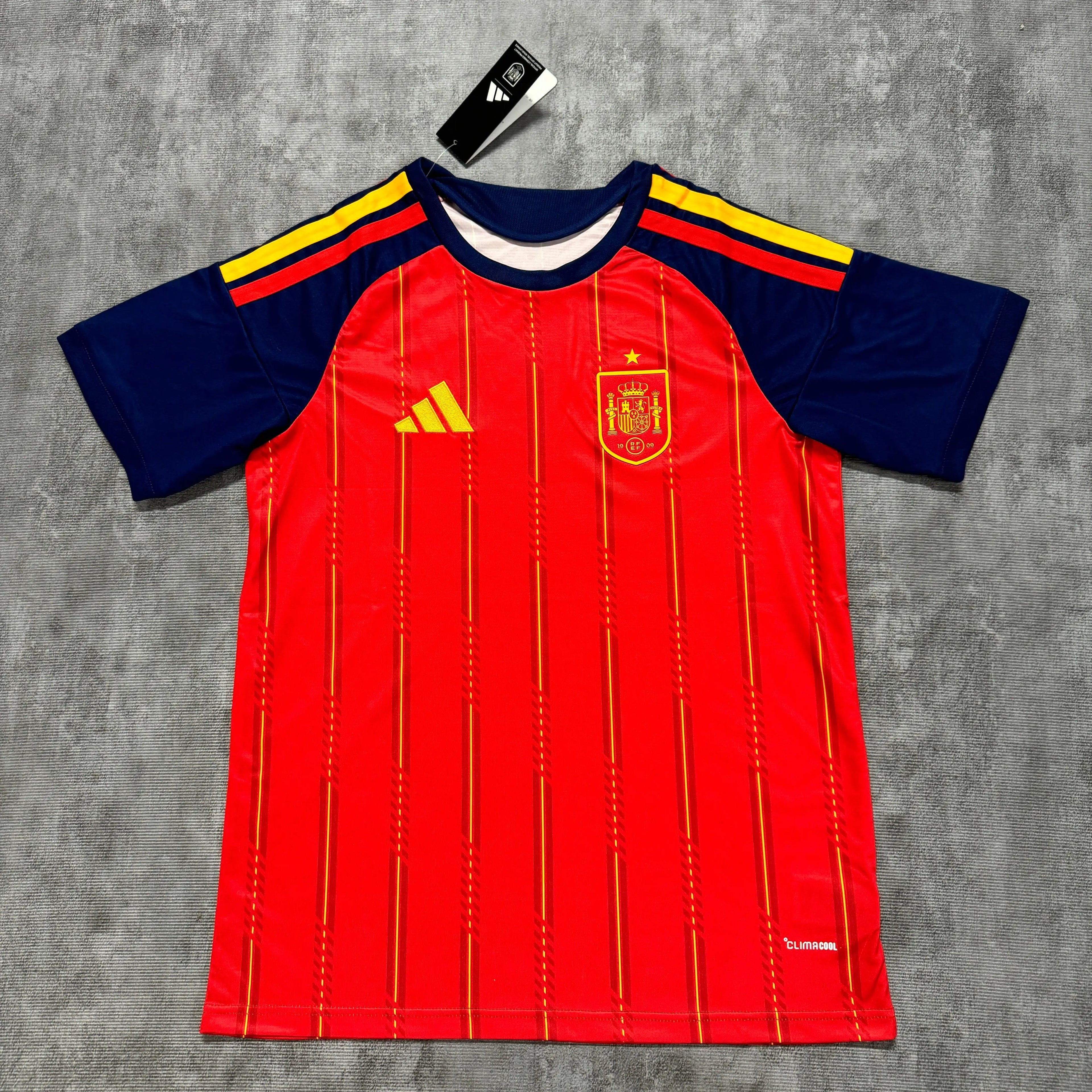 Maillot Domicile Espagne 2026 Zone Jerseys MTL
