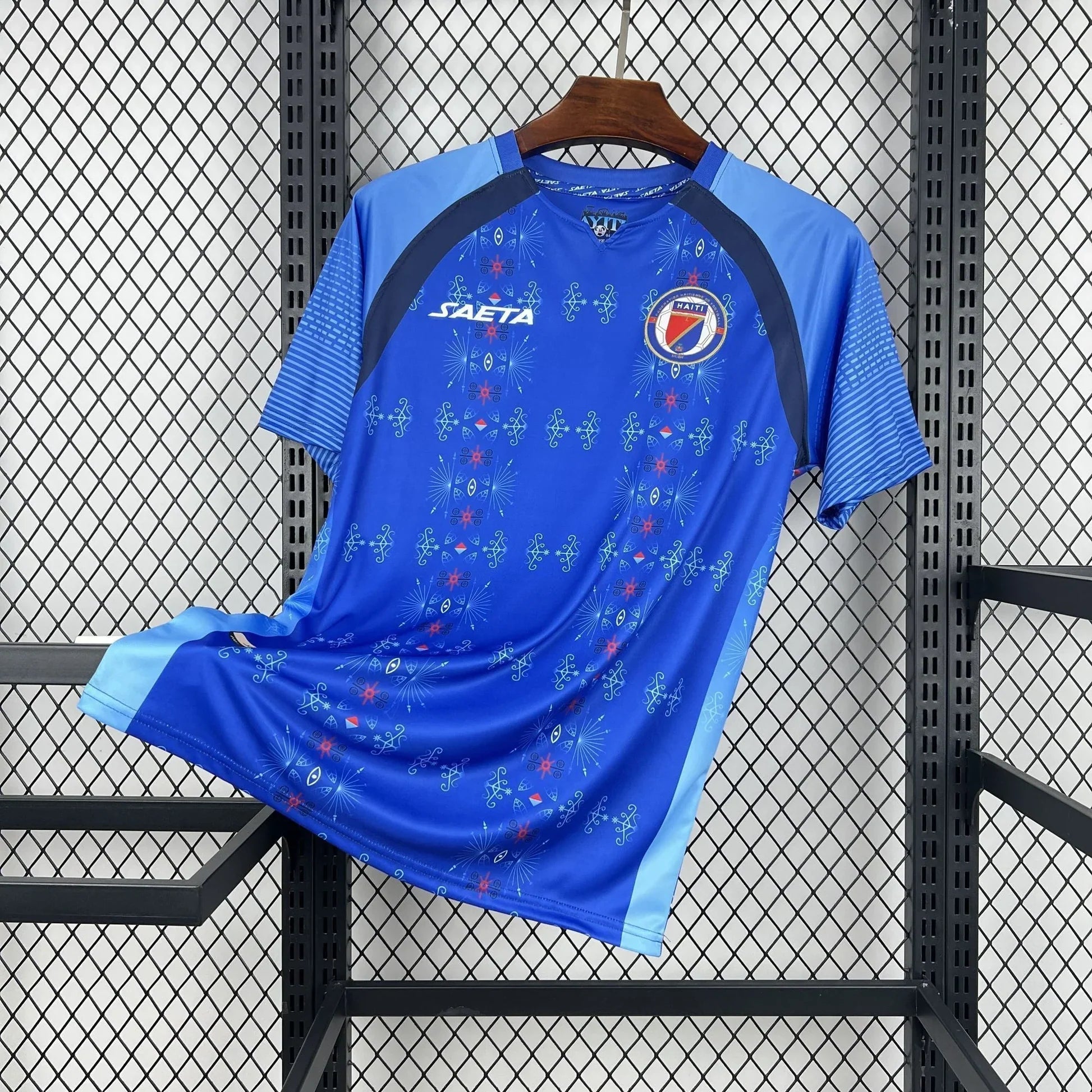 Maillot Domicile Haïti 2026