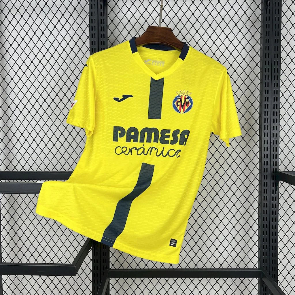 Maillot Domicile Villarreal 25-26 | La Liga