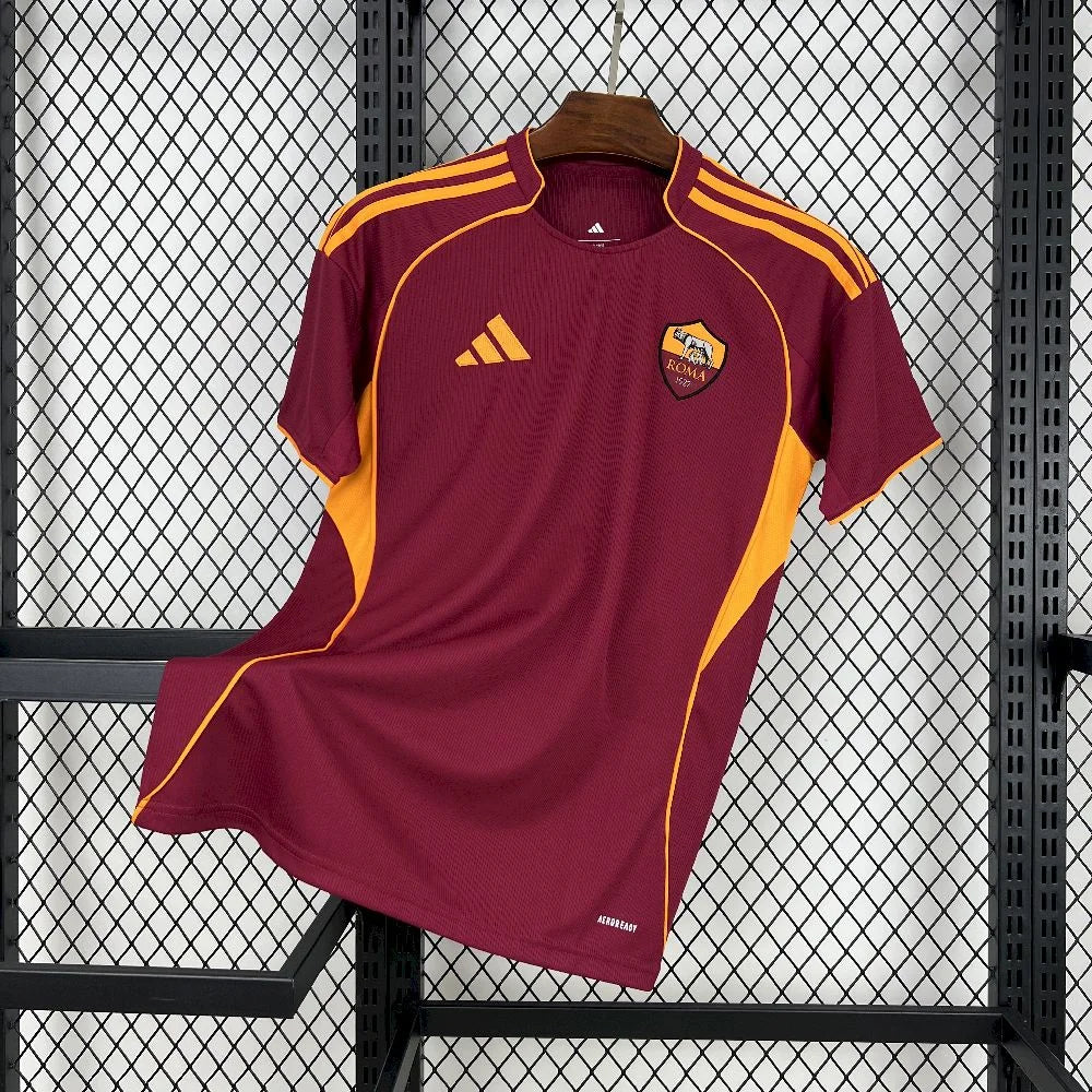 Maillot Domicile As Roma 25-26| Serie A